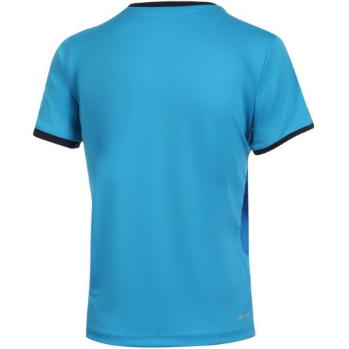 Boys' t-shirt Lotto Top Ten B III Tee PRT3 PL - blue bay Boys' t-shirt Lotto Top Ten B III Tee PRT3 PL - blue bay