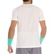 Men's T-shirt Lotto Top IV Tee 1 - bright white/green 9