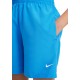 Boys' shorts Nike Boys Dri-Fit Multi+ Training Shorts - light photo blue/white