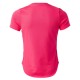 Girls' T-shirt Lucky in Love Core Dynamic High-Low S/S Girls - coral crush Girls' T-shirt Lucky in Love Core Dynamic High-Low S/S Girls - coral crush