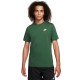 Men's T-shirt Nike Sportswear Club T-Shirt - fir Men's T-shirt Nike Sportswear Club T-Shirt - fir