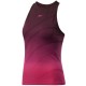 Women's top Reebok United By Fitness Seamless Tank Top W - maroon/pursuit pink