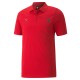 Men's Polo T-shirt Puma Ferrari Style Polo - rosso corsa