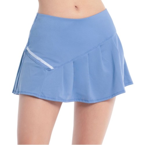 Women's skirt Lucky in Love All About Ikat Cross Court Skirt - shadow Women's skirt Lucky in Love All About Ikat Cross Court Skirt - shadow
