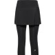 Women's skirt Head Club 3/4 Tights Skort - black Women's skirt Head Club 3/4 Tights Skort - black
