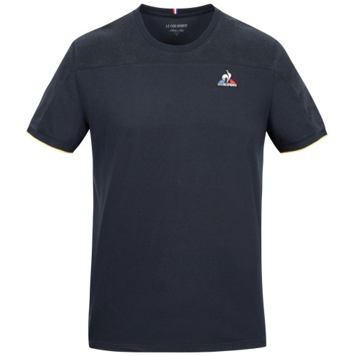 Men's T-shirt Le Coq Sportif TENNIS Tee SS No.1 M - sky captain