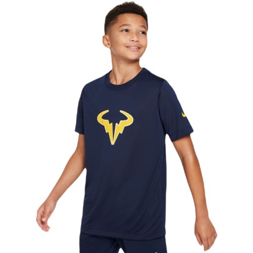 Boys' t-shirt Nike Rafa Training T-Shirt - obsidian