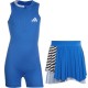 Women's dress Adidas Aeriready Modular Pro Leotard Dress - bright royal Women's dress Adidas Aeriready Modular Pro Leotard Dress - bright royal