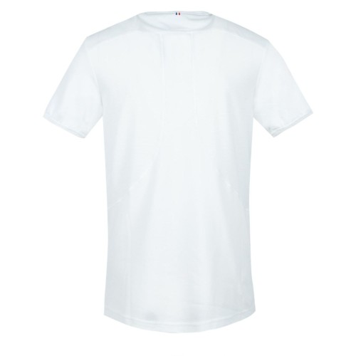 Men's T-shirt Le Coq Sportif Training Perf Tee SS No.1 M - new optical white Men's T-shirt Le Coq Sportif Training Perf Tee SS No.1 M - new optical white