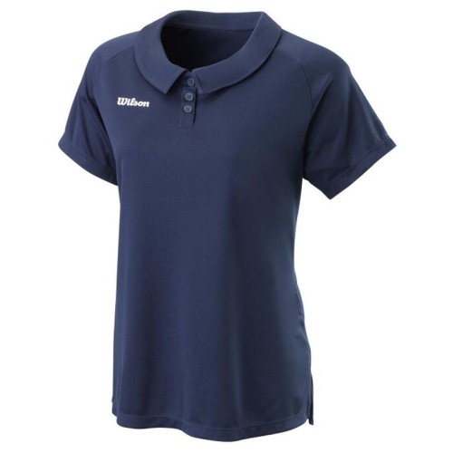 Women's polo T-shirt Wilson Team Polo II W - team navy