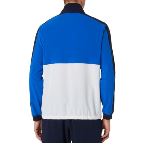 Men's Jumper Asics Match Jacket - tuna blue/midnight Men's Jumper Asics Match Jacket - tuna blue/midnight