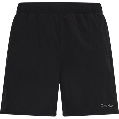 Men's shorts Calvin Klein WO 2 in 1 Woven Short - black beauty