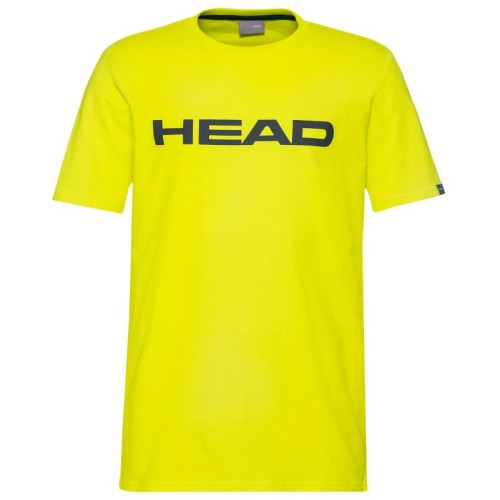 Boys' t-shirt Head Club Ivan T-Shirt JR - yellow/dark blue Boys' t-shirt Head Club Ivan T-Shirt JR - yellow/dark blue