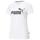 Women's T-shirt Puma ESS Logo Tee - white Women's T-shirt Puma ESS Logo Tee - white