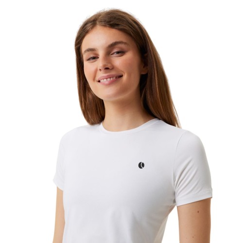 Women's T-shirt Bj_rn Borg Ace Slim T-Shirt - brilliant white Women's T-shirt Bj_rn Borg Ace Slim T-Shirt - brilliant white