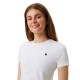 Women's T-shirt Bj_rn Borg Ace Slim T-Shirt - brilliant white Women's T-shirt Bj_rn Borg Ace Slim T-Shirt - brilliant white