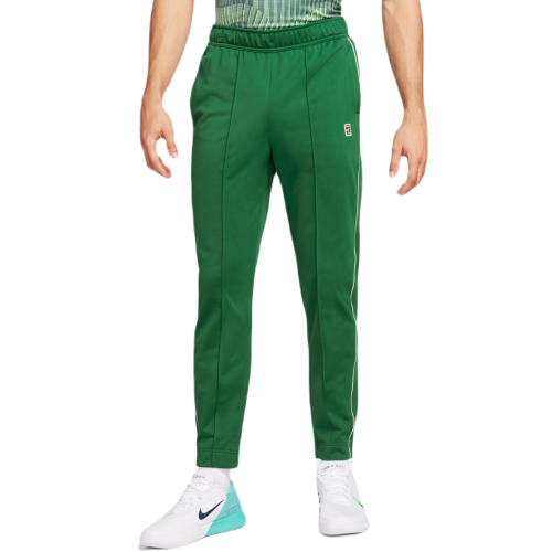 Men's trousers Nike Court Heritage Suit Pant - gorge green/coconut milk Men's trousers Nike Court Heritage Suit Pant - gorge green/coconut milk