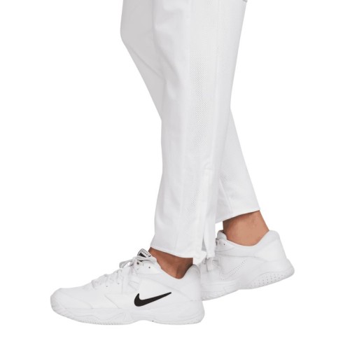 Men's trousers Nike Court Advantage Trousers - white/black Men's trousers Nike Court Advantage Trousers - white/black