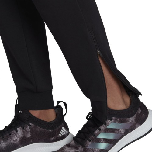 Men's trousers Adidas Category Graphic Pant M - black/white Men's trousers Adidas Category Graphic Pant M - black/white