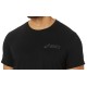 Men's T-shirt Asics Chest Logo Short Sleeve T-Shirt - performance black/graphite grey Men's T-shirt Asics Chest Logo Short Sleeve T-Shirt - performance black/graphite grey