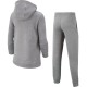 Boys' tracksuit Nike Boys NSW Track Suit BF Core - carbon heather/dark grey/white Boys' tracksuit Nike Boys NSW Track Suit BF Core - carbon heather/dark grey/white
