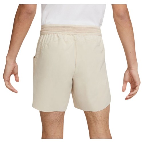 Men's shorts Nike Dri-Fit Rafa Short - sanddrift/black Men's shorts Nike Dri-Fit Rafa Short - sanddrift/black