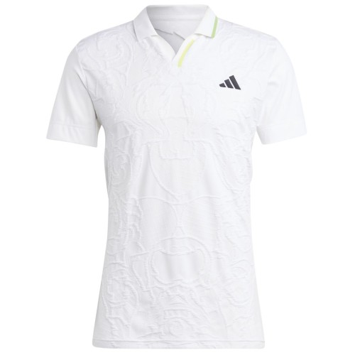 Men's Polo T-shirt Adidas Pro Polo - white