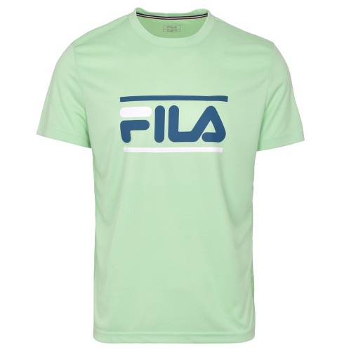 Men's T-shirt Fila T-Shirt Emilio - green ash