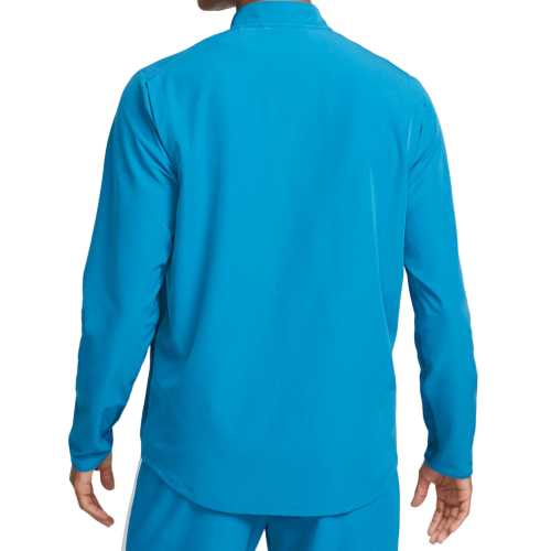 Men's Jumper Nike Court Advantage Packable Jacket - green abyss/rush fuchsia/white Men's Jumper Nike Court Advantage Packable Jacket - green abyss/rush fuchsia/white