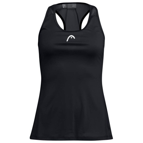 Women's top Head Spirit Tank Top W - black Women's top Head Spirit Tank Top W - black