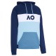 Men's Jumper Australian Open Hoodie Colourblock Stripe - multicolor