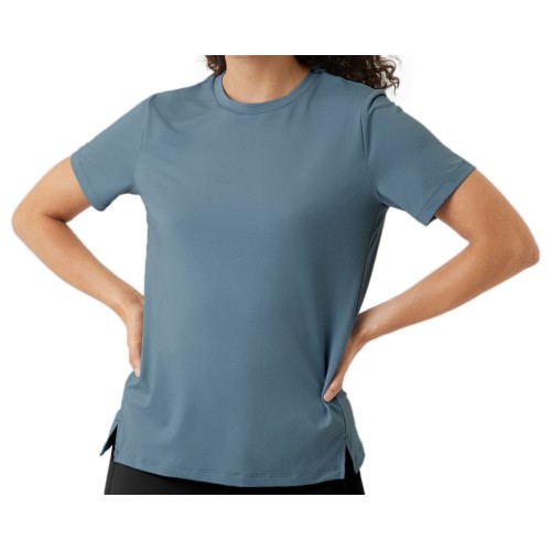 Women's T-shirt Bj_rn Borg Regular T-Shirt W - stormy weather Women's T-shirt Bj_rn Borg Regular T-Shirt W - stormy weather