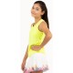 Girls' T-shirt Lucky in Love Core V-Neck Cutout Tank Girls - neon yellow Girls' T-shirt Lucky in Love Core V-Neck Cutout Tank Girls - neon yellow