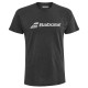 Men's T-shirt Babolat Exercise Tee Men - black heather