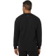 Men's Jumper Asics Sweat Shirt - performance black/graphite grey