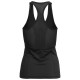 Women's top Bj_rn Borg Racerback Tank Medal W - black gold