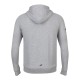 Men's Jumper Babolat Exercise Hood Jacket Men - high rise heather Men's Jumper Babolat Exercise Hood Jacket Men - high rise heather