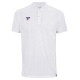Boys' t-shirt Tecnifibre Team Mesh Polo - white Boys' t-shirt Tecnifibre Team Mesh Polo - white