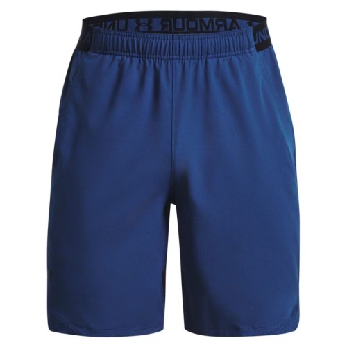 Men's shorts Under Armour Men's UA Vanish Woven Shorts - blue mirage/black