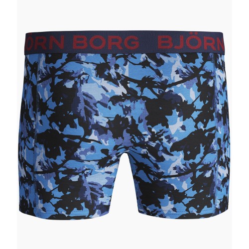Men's Boxers Bj_rn Borg Shorts BB Branch 2P - bonnie blue Men's Boxers Bj_rn Borg Shorts BB Branch 2P - bonnie blue