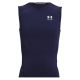 Men's T-shirt Under Armour Men's HeatGear Armour Sleeveless - midnight navy/white