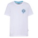 Boys' t-shirt Australian Open Boys T-Shirt Tennis Ball 2024 - white