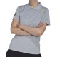 Women's polo T-shirt Adidas Club Polo - halo silver