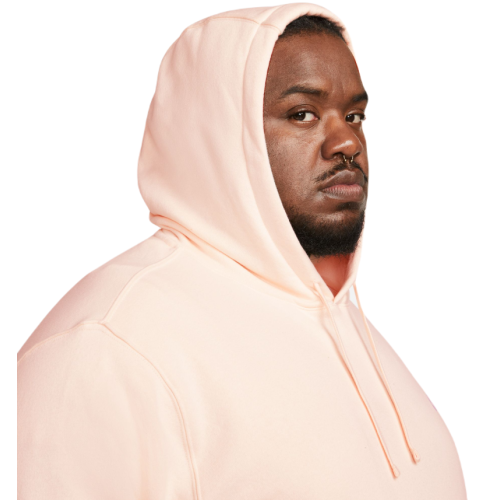 Men's Jumper Nike Sportswear Club Fleece Pullover Hoodie - guava ice/guava ice/white Men's Jumper Nike Sportswear Club Fleece Pullover Hoodie - guava ice/guava ice/white