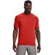 Men's T-shirt Under Armour Men's UA Rush Energy Short Sleeve - blaze orange/black