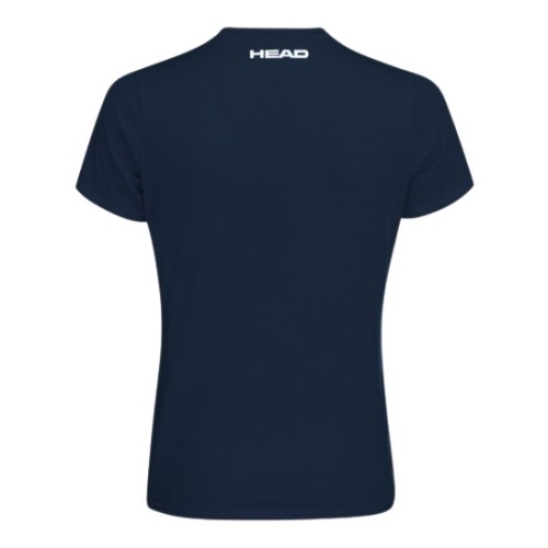 Women's T-shirt Head Padel TYPO T-Shirt W - dark blue Women's T-shirt Head Padel TYPO T-Shirt W - dark blue