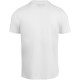 Men's T-shirt Hydrogen Tech Optical Tee Man - white/black