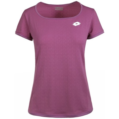 Women's T-shirt Lotto Top Ten W Tee PL - purple willow Women's T-shirt Lotto Top Ten W Tee PL - purple willow