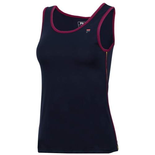 Women's top Fila Top Drew - navy