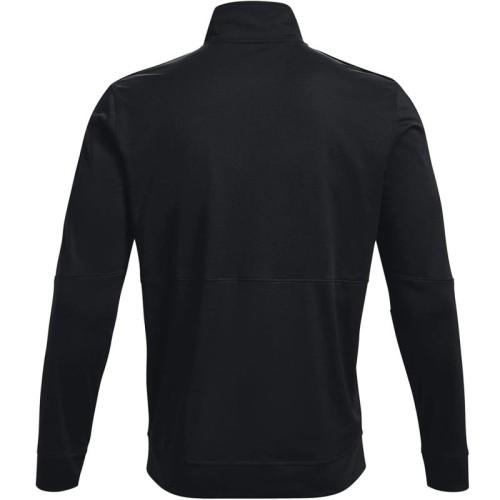 Men's Jumper Under Armour Men's UA Pique Track Jacket - black Men's Jumper Under Armour Men's UA Pique Track Jacket - black